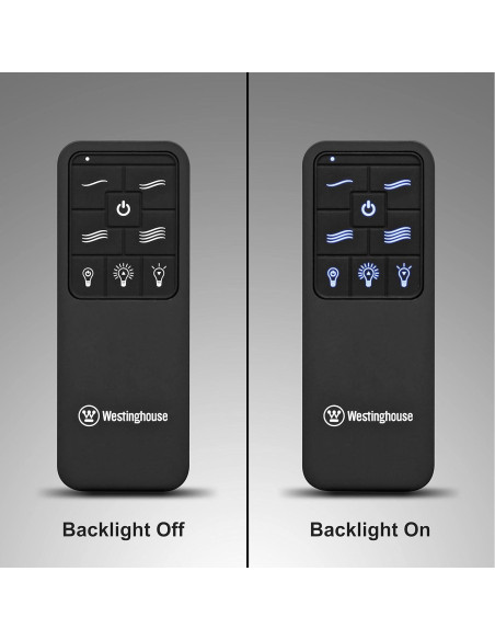 Control Remoto para Ventilador de Techo Westinghouse 7787900 Negro