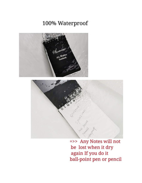 Cuadernos Espiral Spiritmate 3x5" Tapa Dura 4 Paquete Ecológico