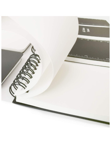 Cuadernos Espiral Spiritmate 3x5" Tapa Dura 4 Paquete Ecológico