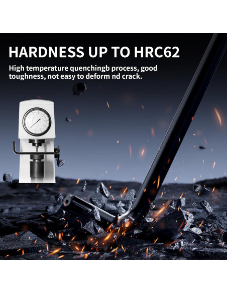 Juego de Llaves Torx 9 Piezas GRENPRO T10-T50 Acero CR-V