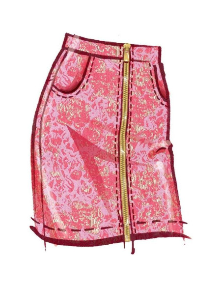 Kit de Patrones de Costura McCall's M8149 para Falda Lápiz Tallas 8-16
