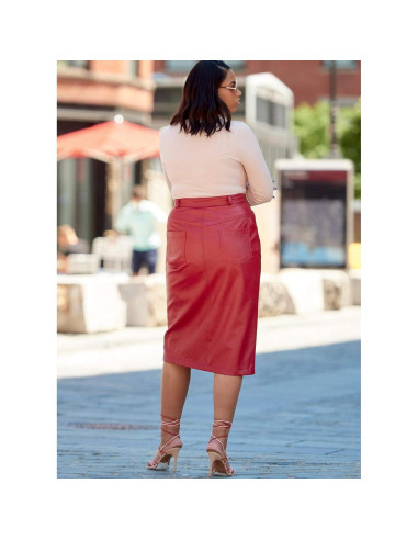 Kit de Patrones de Costura McCall's M8149 para Falda Lápiz Tallas 8-16