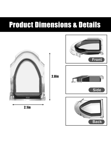 Tapa de Reemplazo para Licuadora Ninja 72 oz - Vofiiln