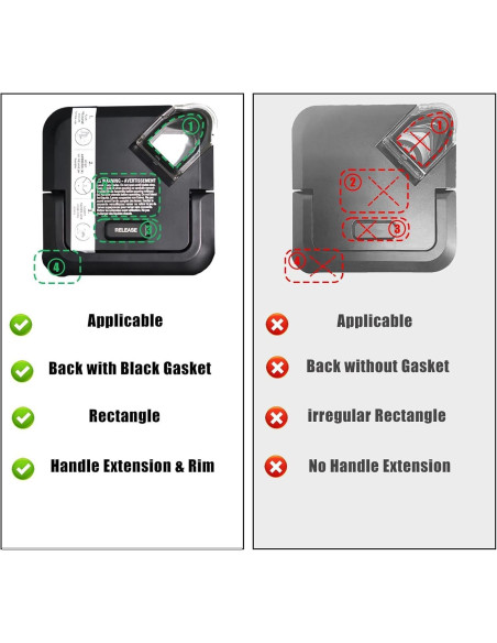 Tapa de Reemplazo para Licuadora Ninja 72 oz - Vofiiln
