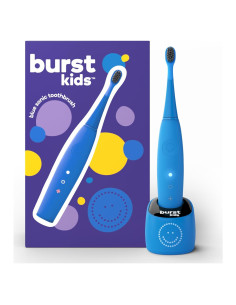 Cepillo de dientes eléctrico BURSTkids azul para niños 3+