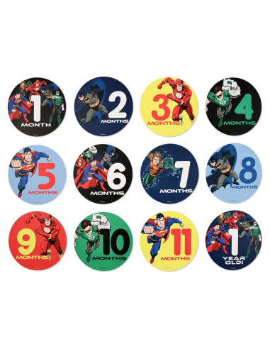 Conjunto de Regalo para Bebés Disney Baby - Tarjetas de Hitos Minnie Mouse