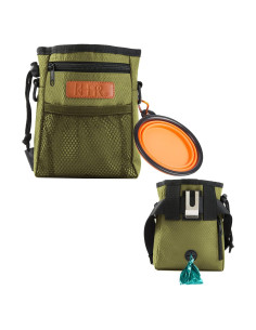 Bolsa de Entrenamiento para Perros KHPR Verde Militar