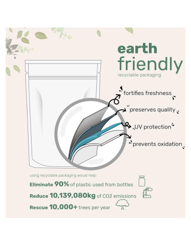 Polvo de Kelp Orgánico Micro Ingredients 0.91kg - Rico en Yodo