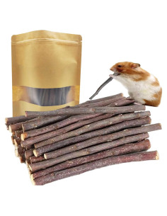 Palitos de Manzana Natural 300g ANDES para Animales Pequeños