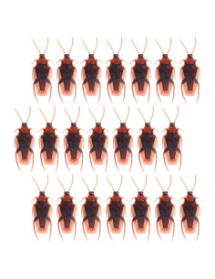 Juguetes de Broma Realistas Wakauto 120 Piezas para Halloween