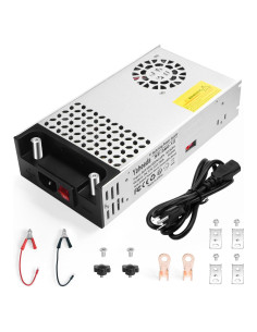 Convertidor 12V 360W 30A Yaheeda CA a CC para Bomba y LED