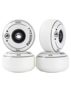 Ruedas de Skateboard FREEDARE 52mm 92A Poliuretano para Trucos