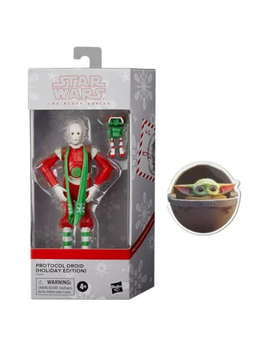 Figuras Coleccionables Star Wars La Serie Negra Navidad - Hasbro