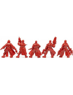 Conjunto de Figuras de Acción Miniatura Tehnolog 5 Pcs RPG 5 cm 2