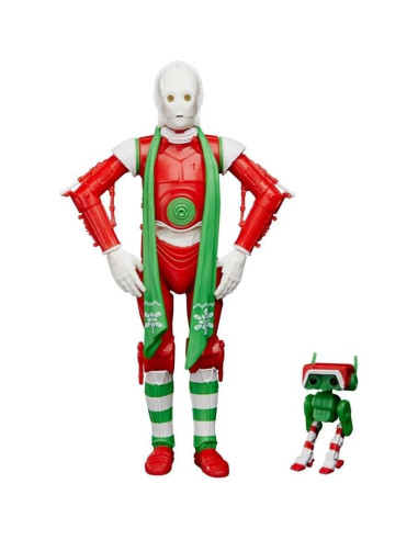 Figuras Coleccionables Star Wars La Serie Negra Navidad - Hasbro