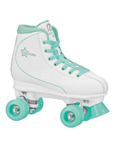 Patines en línea Roller Derby Roller Star 600 Mujer 5 Blanco/Menta