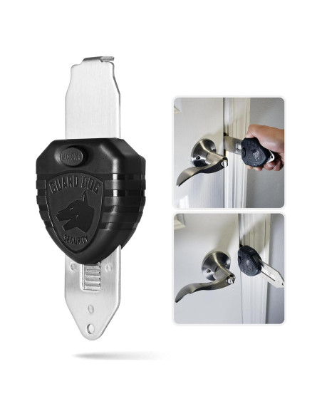 Cerradura Portátil Guard Dog Security BlockLock para Puertas