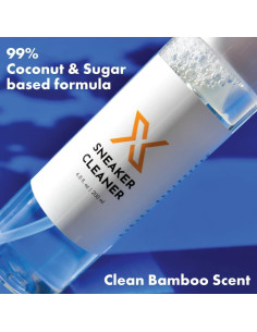 Espuma Limpiadora de Zapatillas X - Ecológica 200 ml - Hecho en EE. UU. 2