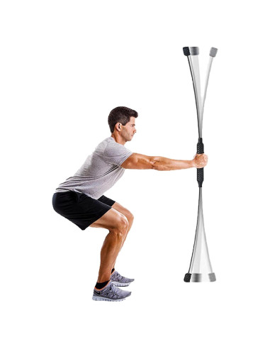 Juego de Yoga WinnerAide - Flexi Bar y Banda de Resistencia