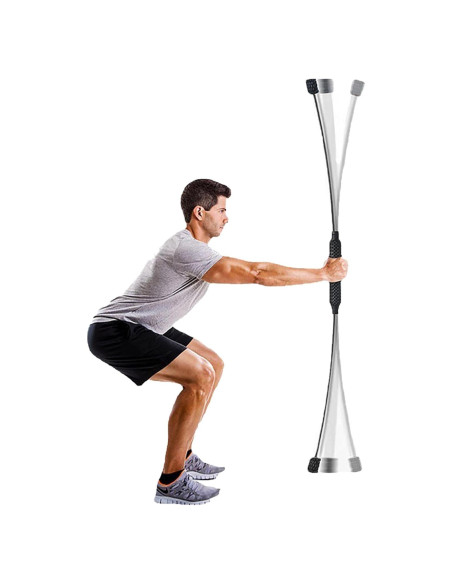 Juego de Yoga WinnerAide - Flexi Bar y Banda de Resistencia