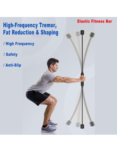 Juego de Yoga WinnerAide - Flexi Bar y Banda de Resistencia