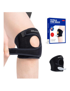 Soporte de Rodilla Patelar Galvaran Ajustable para Alivio del Dolor