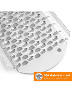 Lima para pies Paddsun 12 Pcs Removedor de callos Acero inoxidable 2