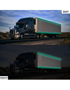 Cinta Reflectante SWRT 5.08 cm x 9.14 m Verde Profundo 2