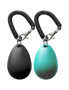 Clicker de Entrenamiento HoAoOo con Correa - 2 Colores 2