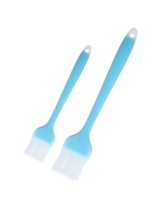 Set de Brochas de Silicona Konilaomu 25.4 y 20.3 cm Azul