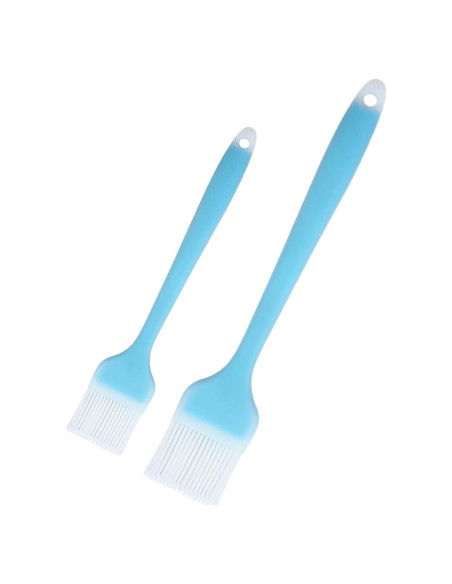 Set de Brochas de Silicona Konilaomu 25.4 y 20.3 cm Azul