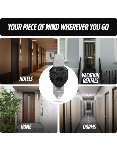 Cerradura Portátil Guard Dog Security BlockLock para Puertas