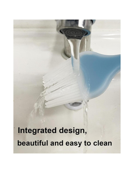 Set de Brochas de Silicona Konilaomu 25.4 y 20.3 cm Azul