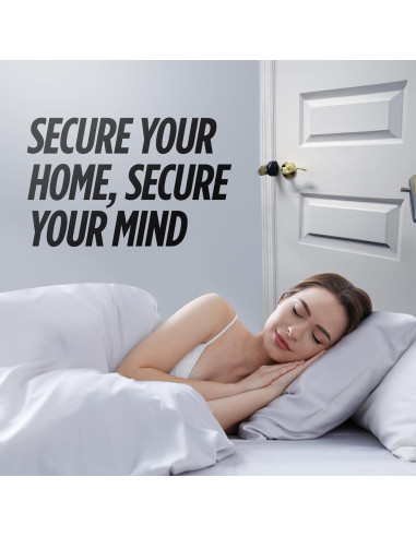 Cerradura Portátil Guard Dog Security BlockLock para Puertas