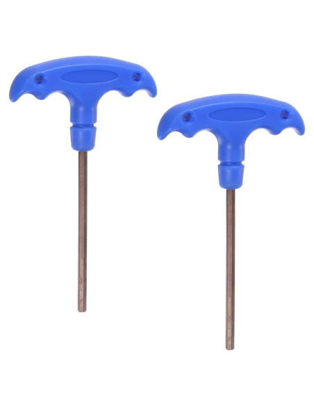 Llave Hexagonal T TOP-VIGOR 4mm Acero S2 2Pcs