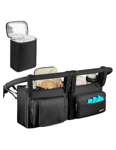 Caddy Organizador para Cochecito Doble Bob Duallie y Baby Jogger