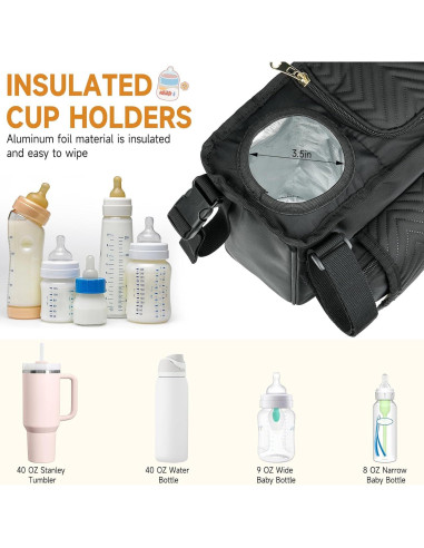 Caddy Organizador para Cochecito Doble Bob Duallie y Baby Jogger