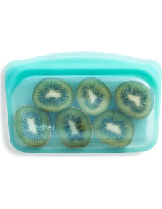 Bolsas de Almacenamiento Reutilizables Stasher - Snack y Sándwich 2