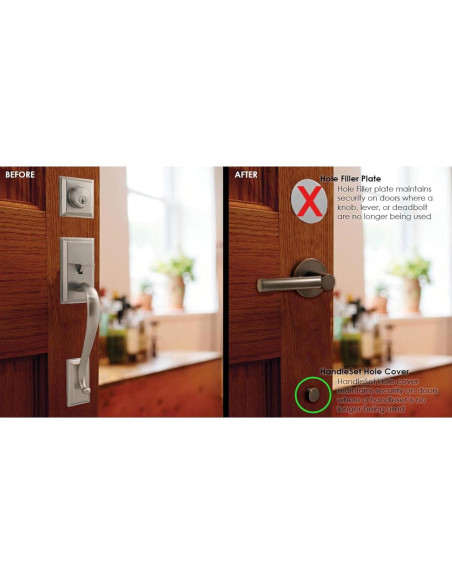 Cubierta de Agujero para Manija Redonda Stone Harbor 2.54 cm