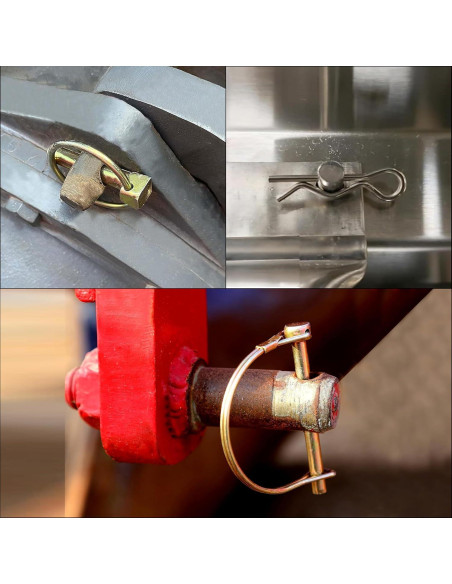 Kit de Pasadores y Clips para Remolque 232 Piezas PINAILER