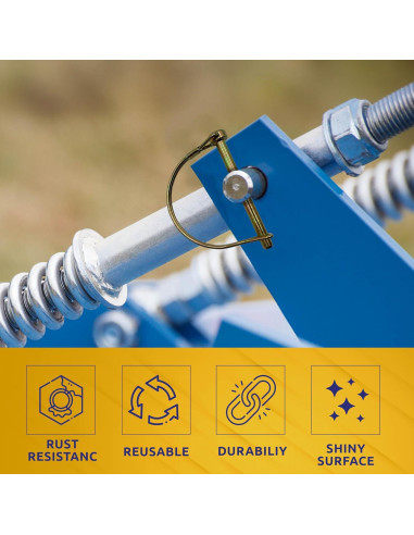 Kit de Pasadores y Clips para Remolque 232 Piezas PINAILER