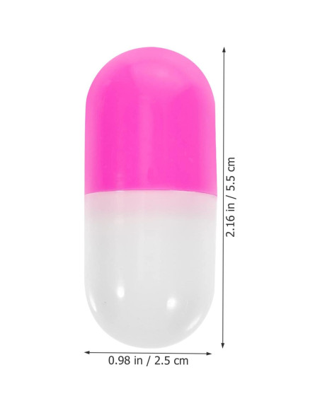 20 Accesorios de Juguete de Doctor Zerodeko - Cápsulas Simuladas