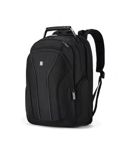 Mochila para Laptop LEVEL8 15.6" Unisex Negra - Acolchada