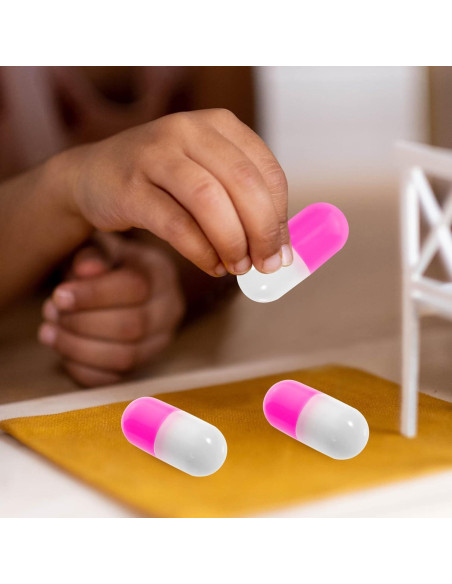 20 Accesorios de Juguete de Doctor Zerodeko - Cápsulas Simuladas