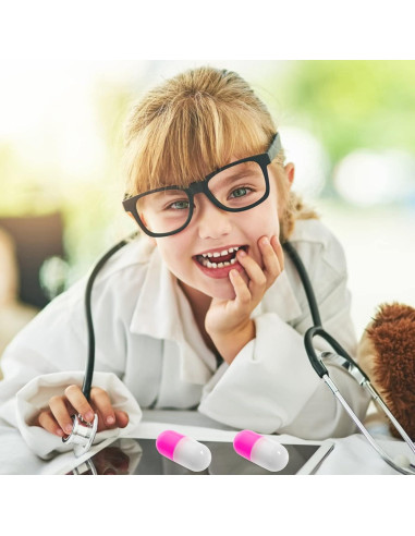 20 Accesorios de Juguete de Doctor Zerodeko - Cápsulas Simuladas