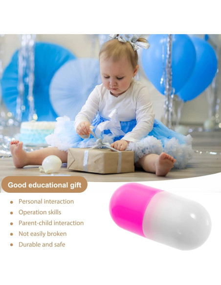 20 Accesorios de Juguete de Doctor Zerodeko - Cápsulas Simuladas