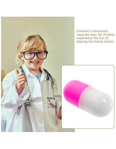 20 Accesorios de Juguete de Doctor Zerodeko - Cápsulas Simuladas