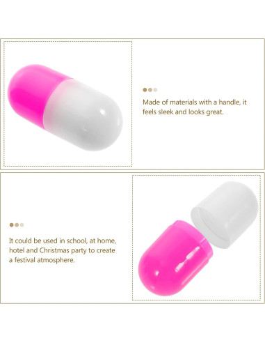 20 Accesorios de Juguete de Doctor Zerodeko - Cápsulas Simuladas