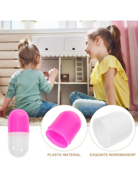 20 Accesorios de Juguete de Doctor Zerodeko - Cápsulas Simuladas