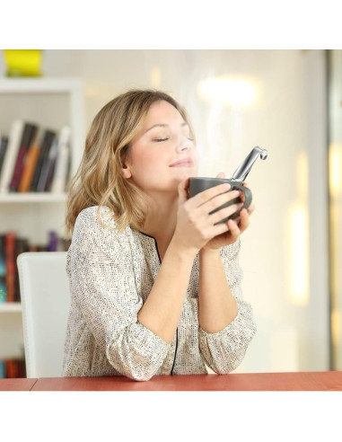 Infusor de Té de Acero Inoxidable APOIMNA - Juego de 2